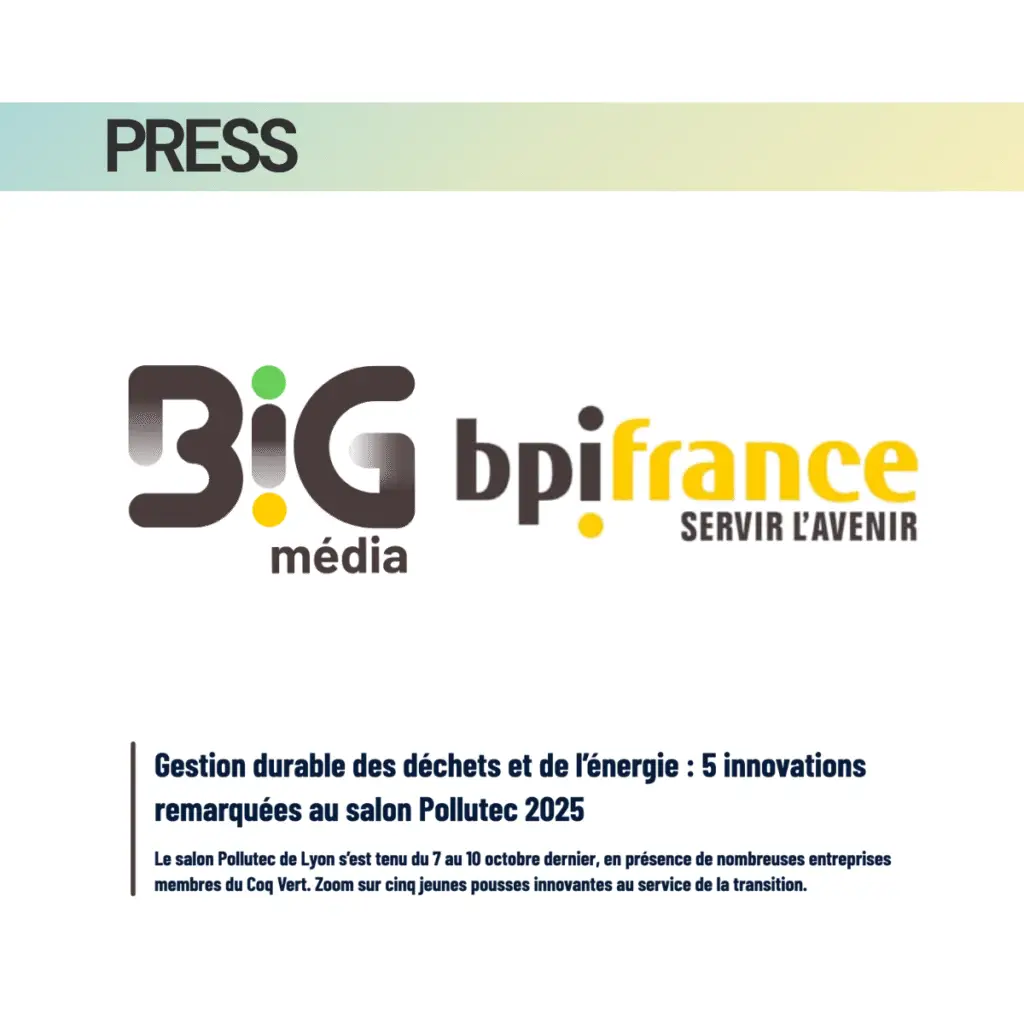 Savoie Process parmi les innovations remarquées à Pollutec 2025
